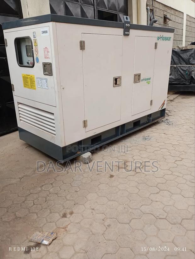 Ex UK 33kva Kirloska Generator - thumbnail 4