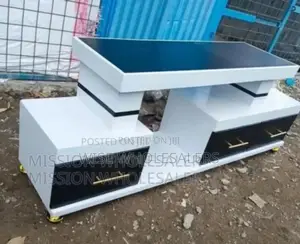 Tv Stand With Led Lights Fitted Support Upto 50 Inch
