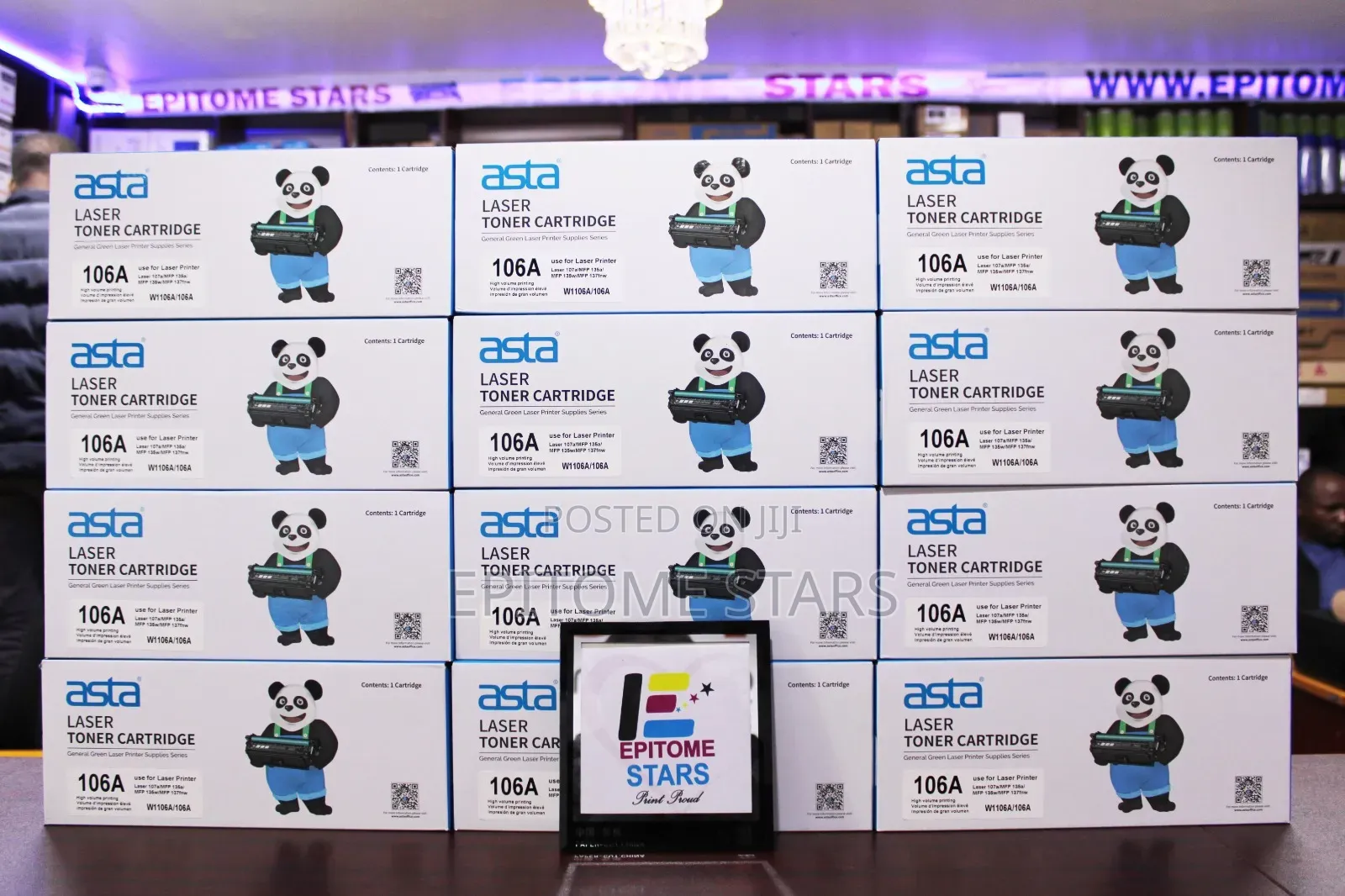 HP 106A Toner Effective Lesserjet Quality