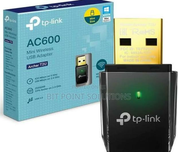 Tp-Link AC600 Wireless Dual Band USB Adapter - main view
