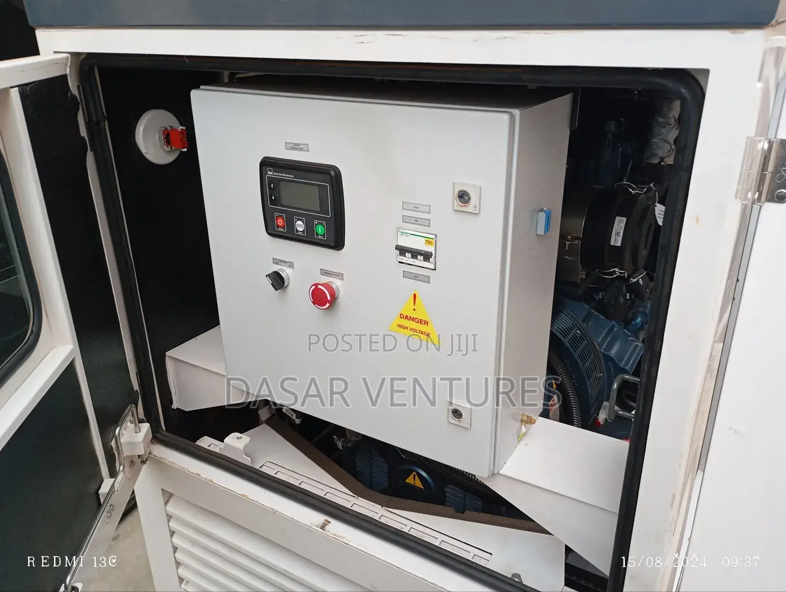 Generator 33kva Kirloska Engine