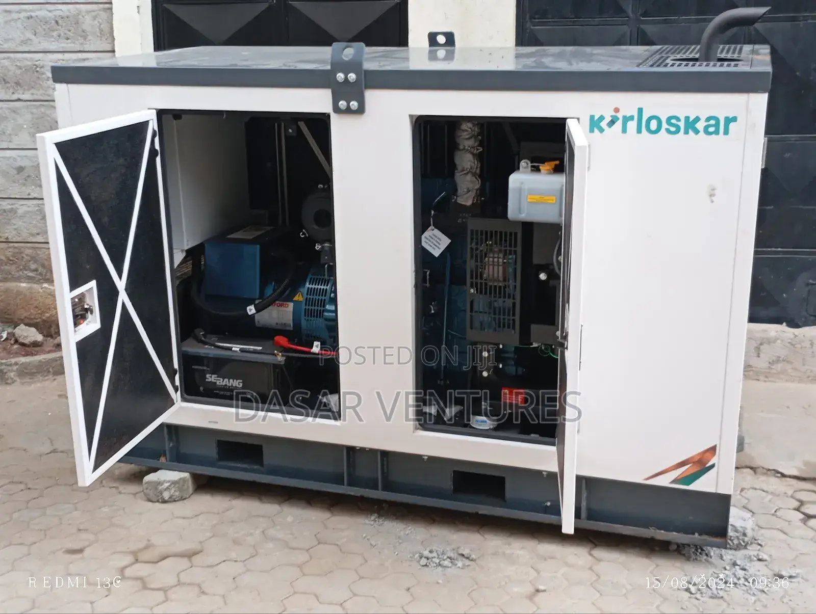 Generator 33kva Kirloska Engine