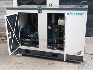 Generator 33kva Kirloska Engine