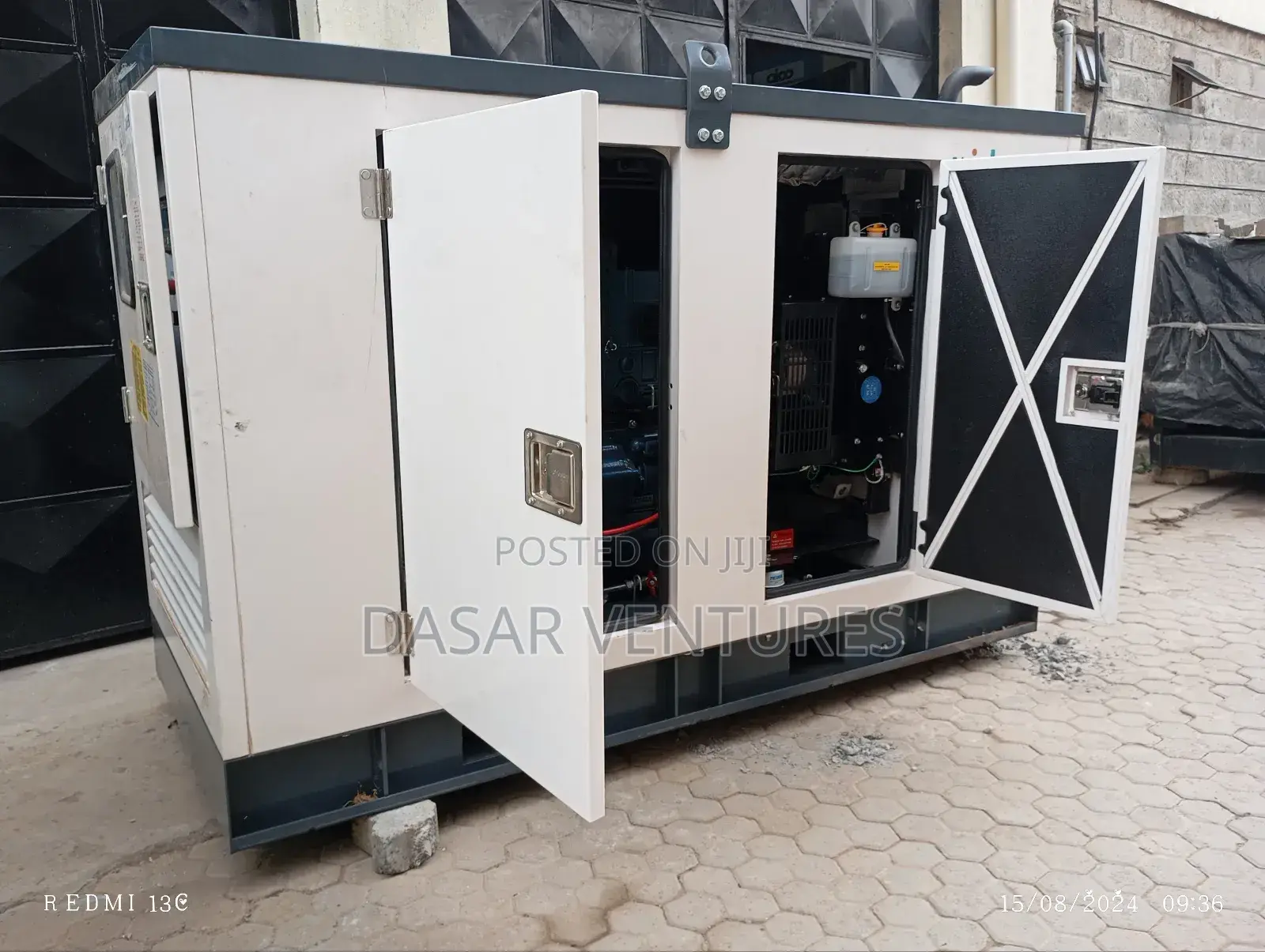 Generator 33kva Kirloska Engine