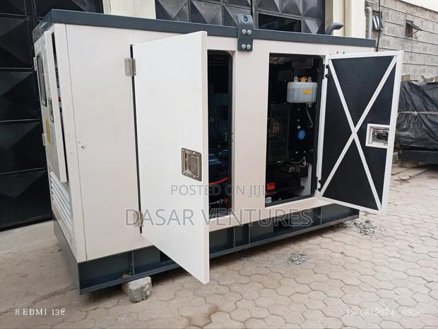 Generator 33kva Kirloska Engine - main view