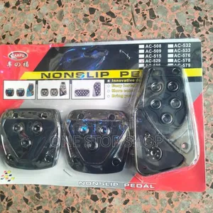 Pedal Covers Fie Automatic Cars