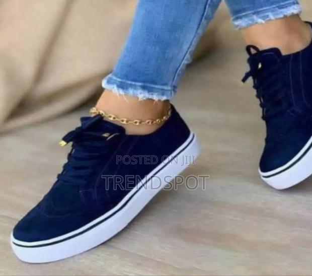 *Ladies Suede Sneakers*
*Sizes 37 - 42*
*Ksh 2000*