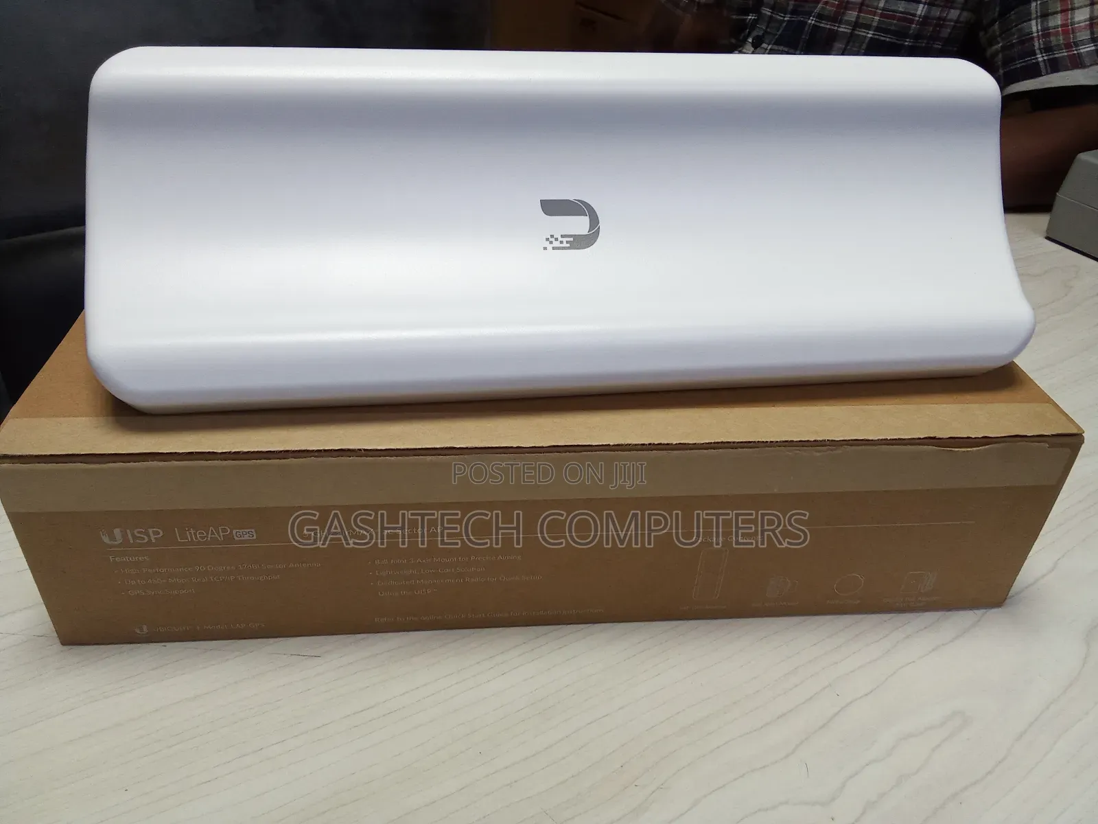 Lap GPS Ubiquiti Lite