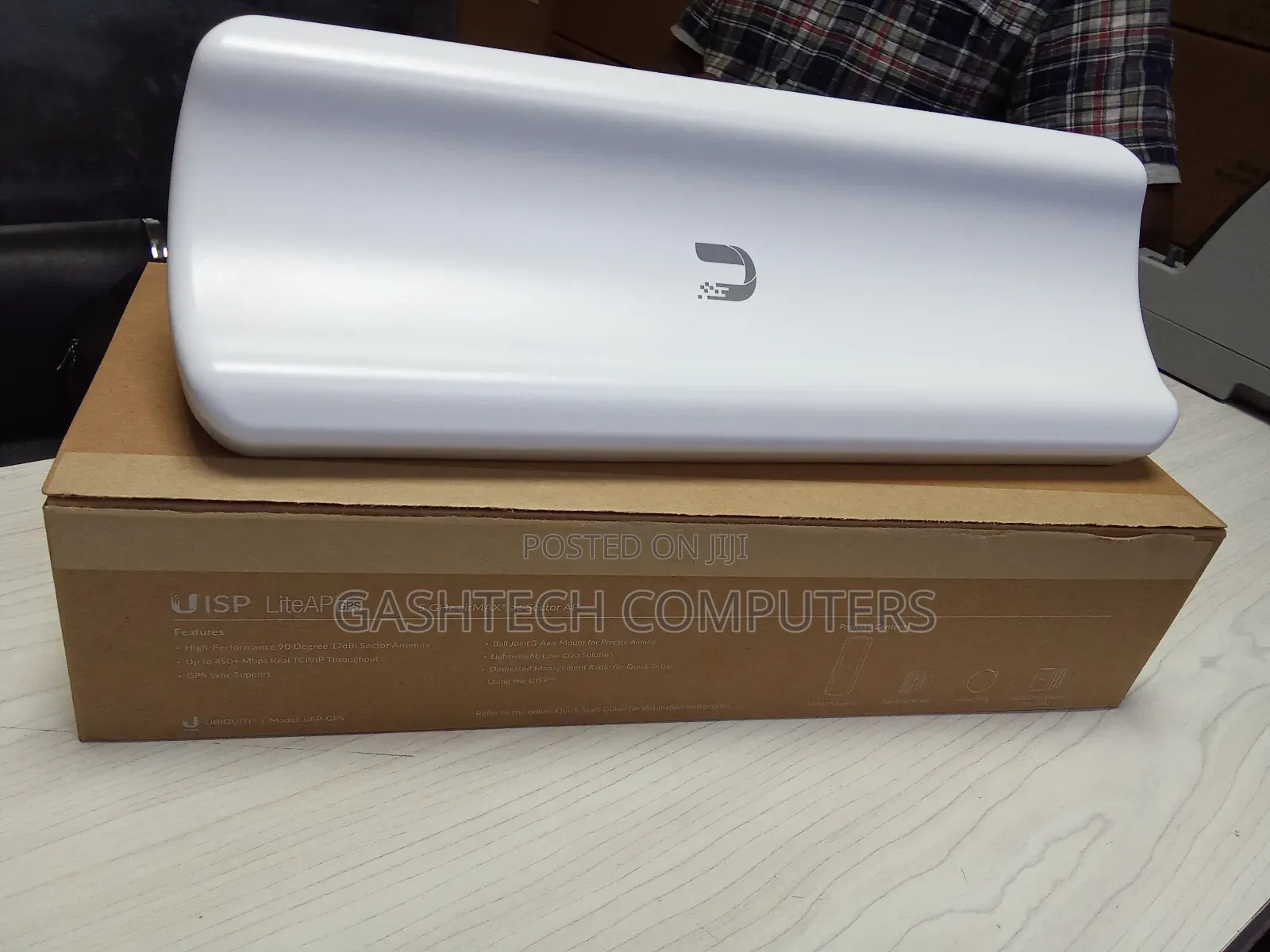 Lap GPS Ubiquiti Lite
