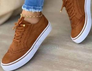 *Ladies Suede Sneakers**Sizes 37 - 42**Ksh 2000* - thumbnail 2