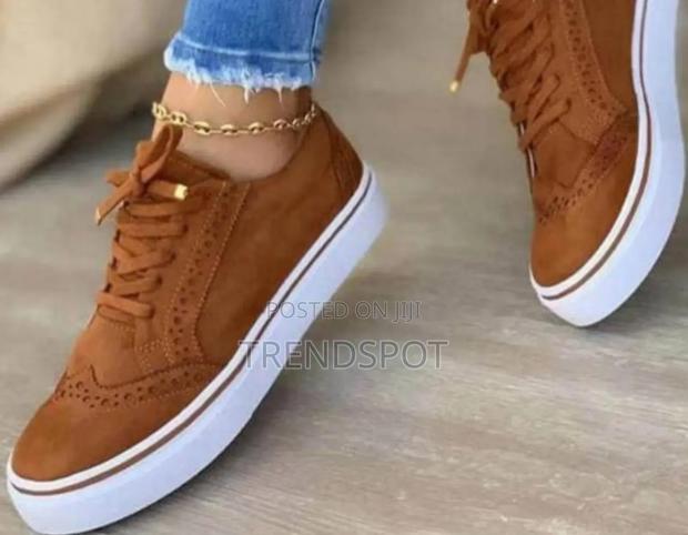 *Ladies Suede Sneakers*
*Sizes 37 - 42*
*Ksh 2000* - main view