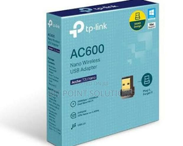 TL-ARCHER T2U NANO//Tp-link AC600 Nano Wireless USB Adapter