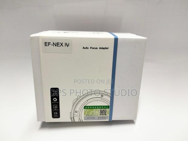 EF-NEX IV Auto Focus Adapter - main view