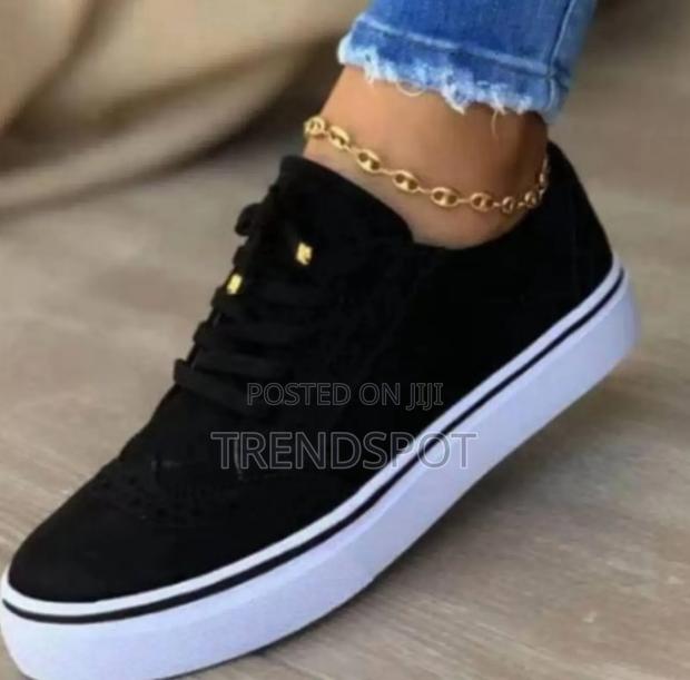 *Ladies Suede Sneakers**Sizes 37 - 42**Ksh 2000*