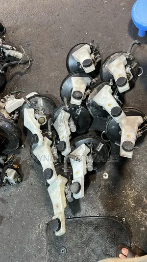 Brake Master Cylinder and Booster Complete Mazda Demio 2005