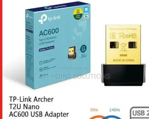 Tp-Link AC600 Nano Wireless USB Adapter//Tp-Link AC600 Nano