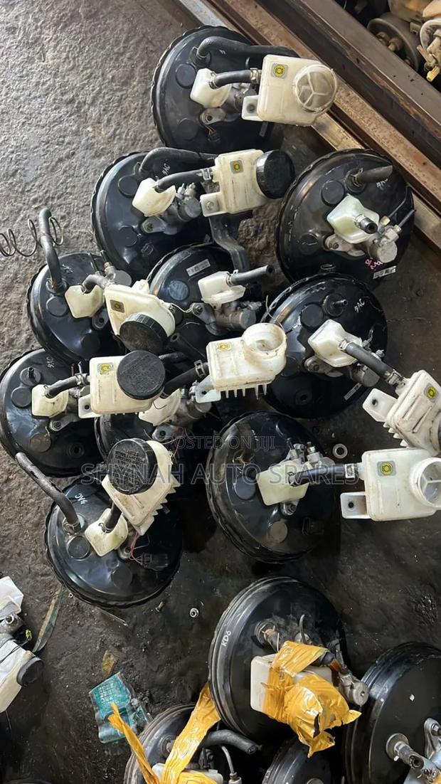 Brake Master Cylinder and Booster Toyota Passo New Model