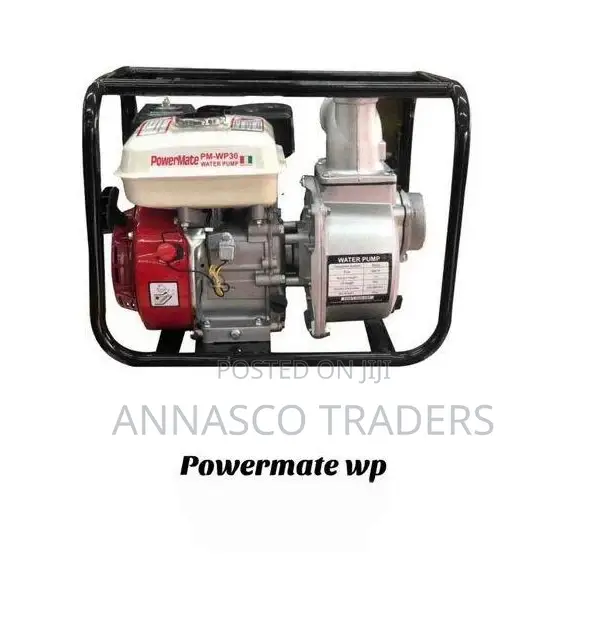 Powermate Powermatepetrol Water Pump 2 Inches Gasoline Water