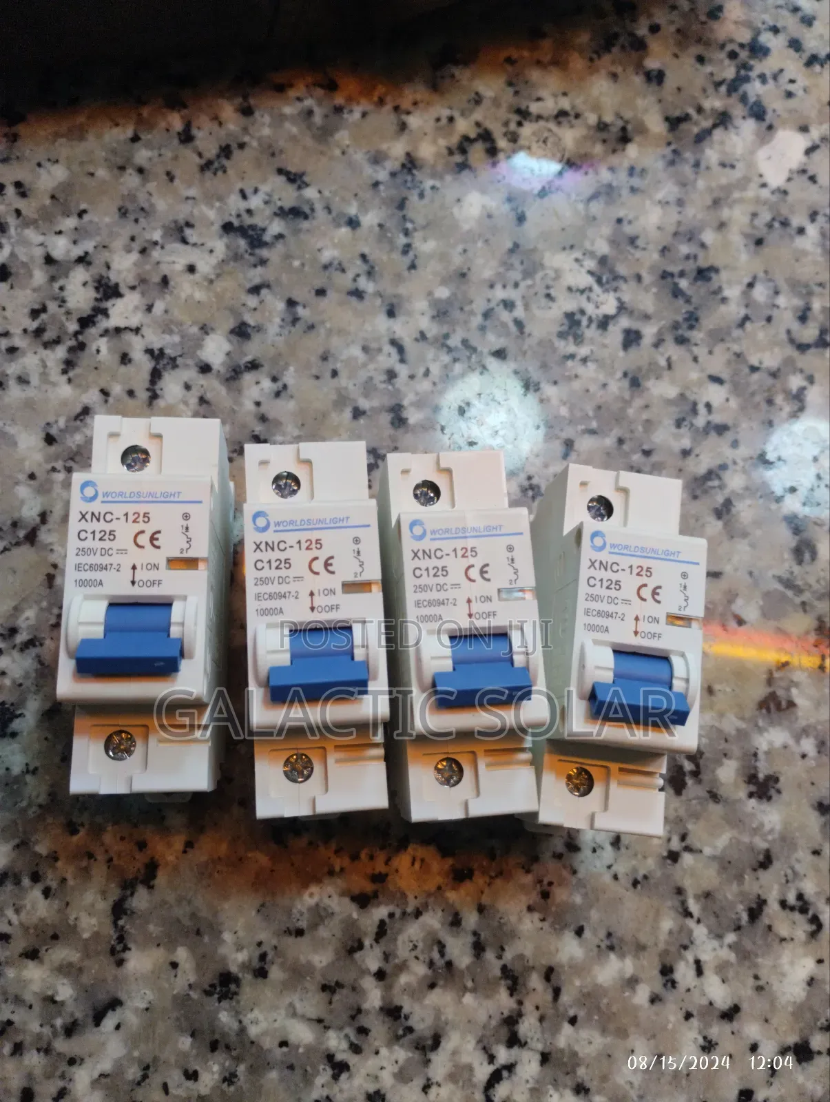 Single Pole MCB 125a