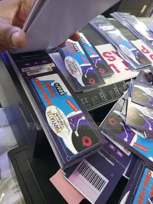 Occasional Raffle Tickets 