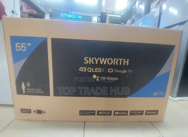 55 Inch Skyworth G3b Qled Google Tv - main view