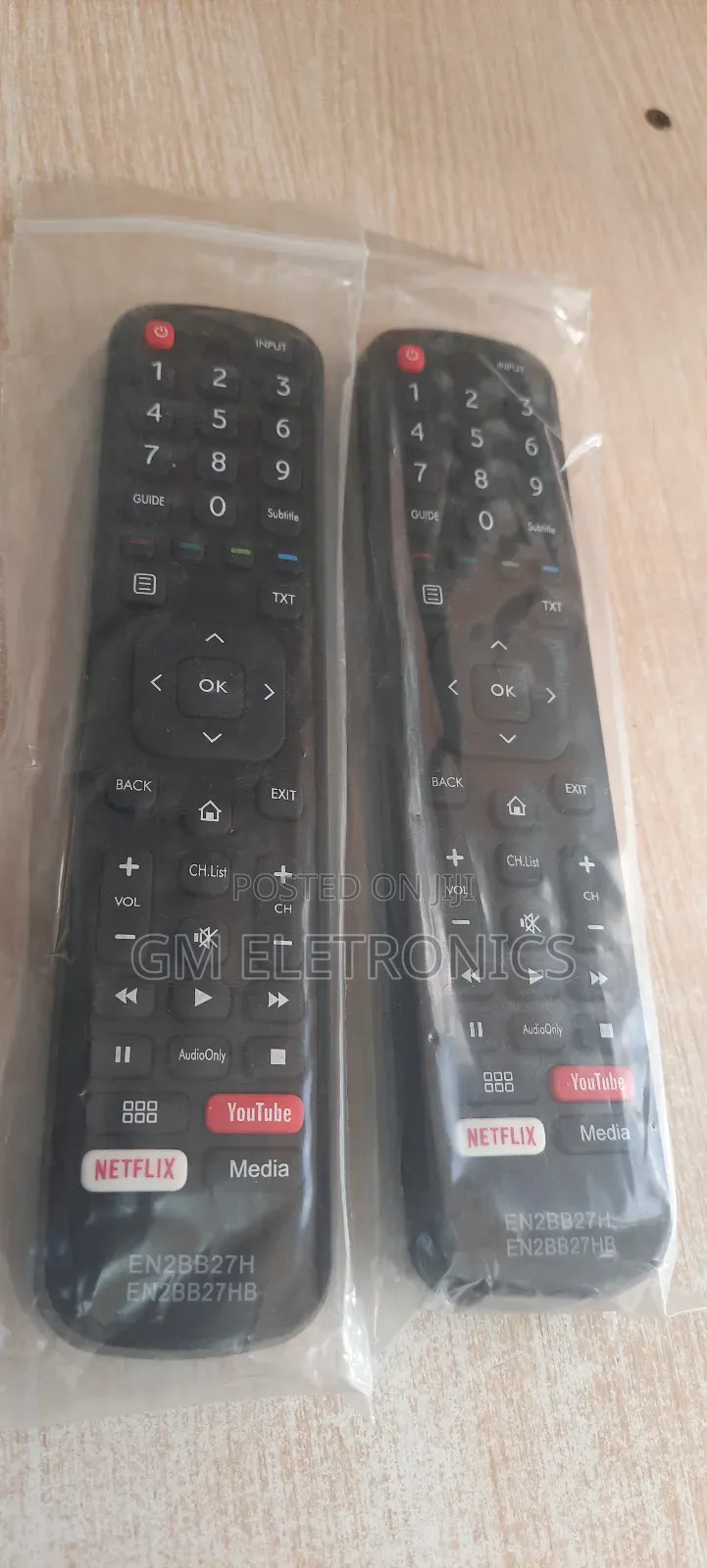 Hisense Smart LED TV With Netflix Function Remote.