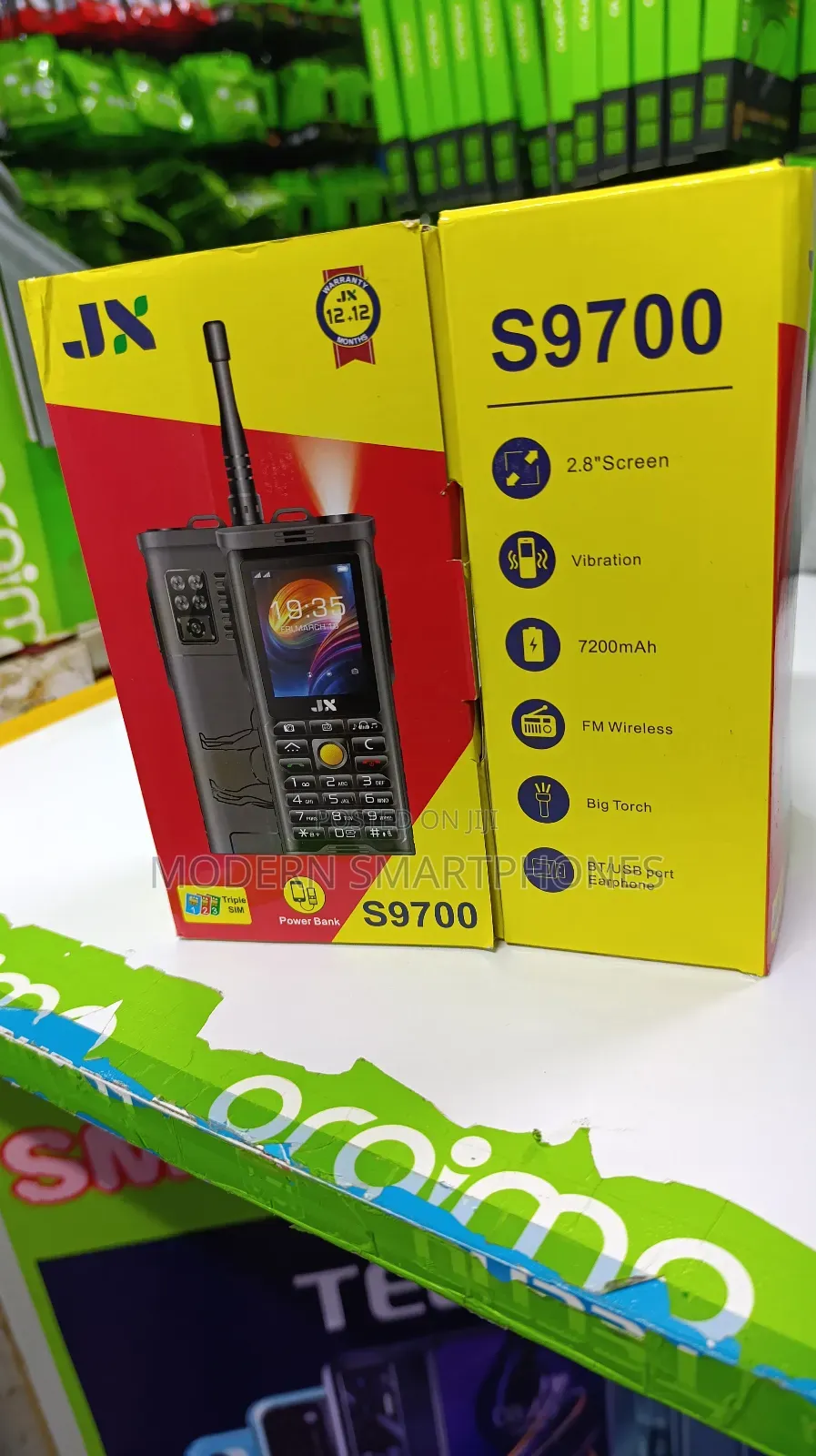 New Mobile Phone Black