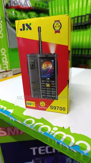 New Mobile Phone Black