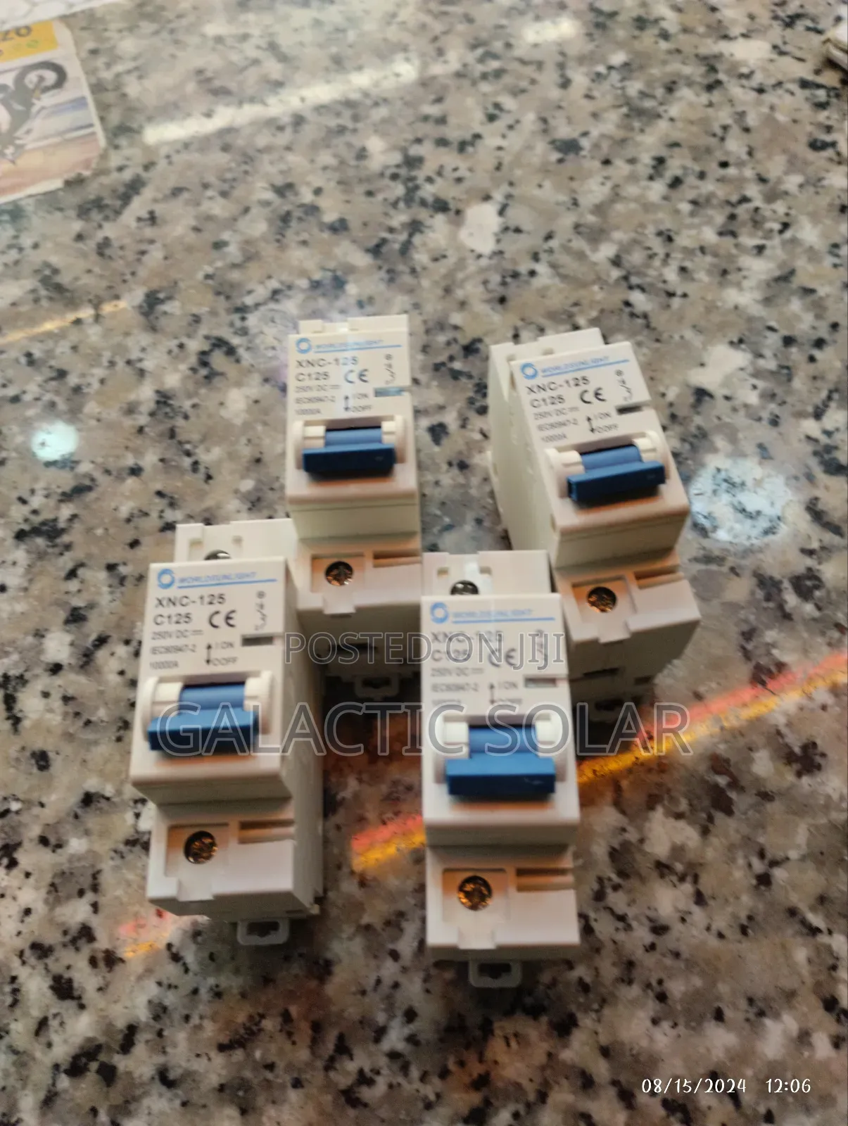 Solar Single MCB 125a