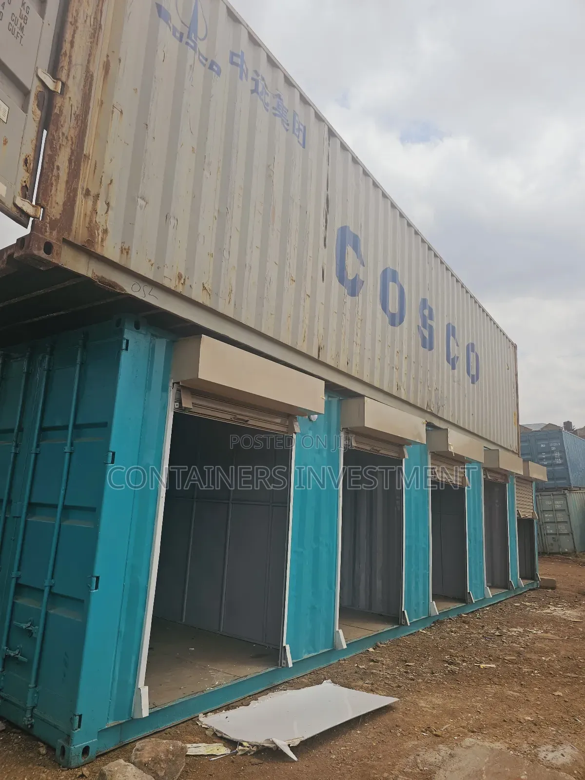 20ft and 40ft Containers- Unlimited Stock.
