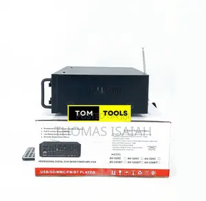 AV G12 Four Mic Input Bluetooth Stereo Audio Amplifier