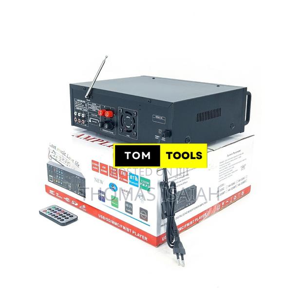 AV G12 Four Mic Input Bluetooth Stereo Audio Amplifier - thumbnail 2