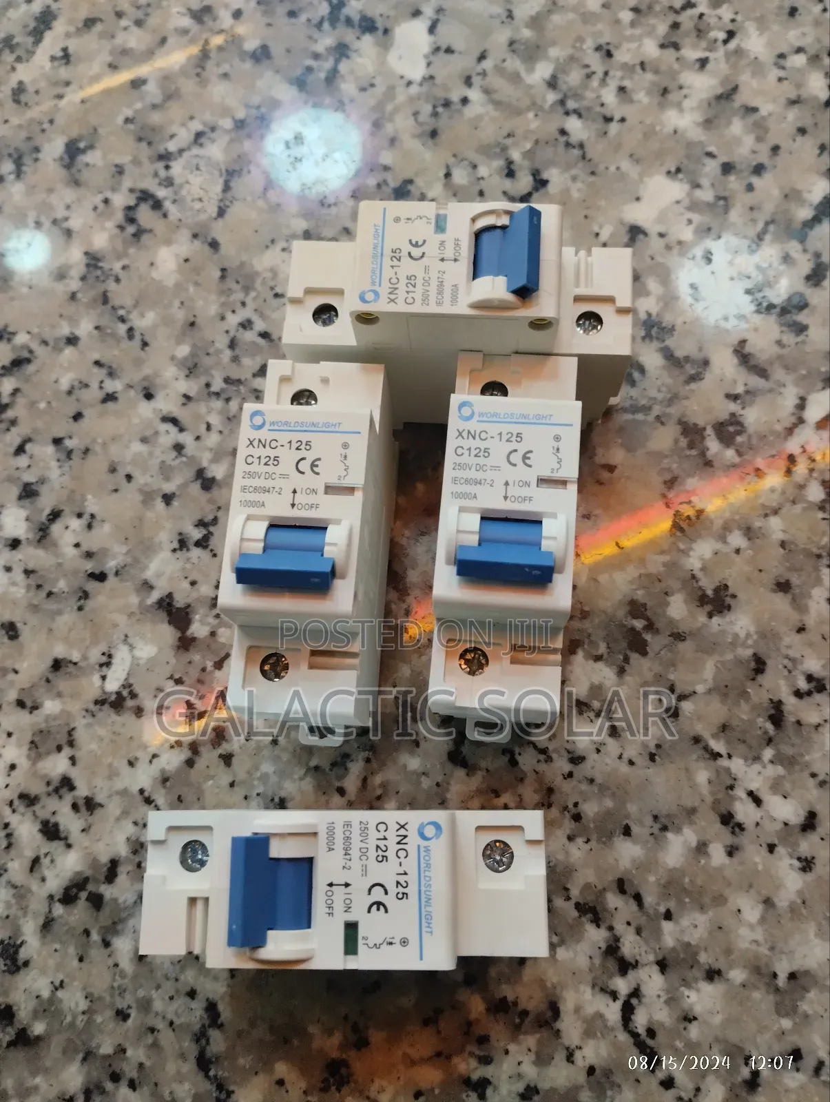 125a Dc MCB