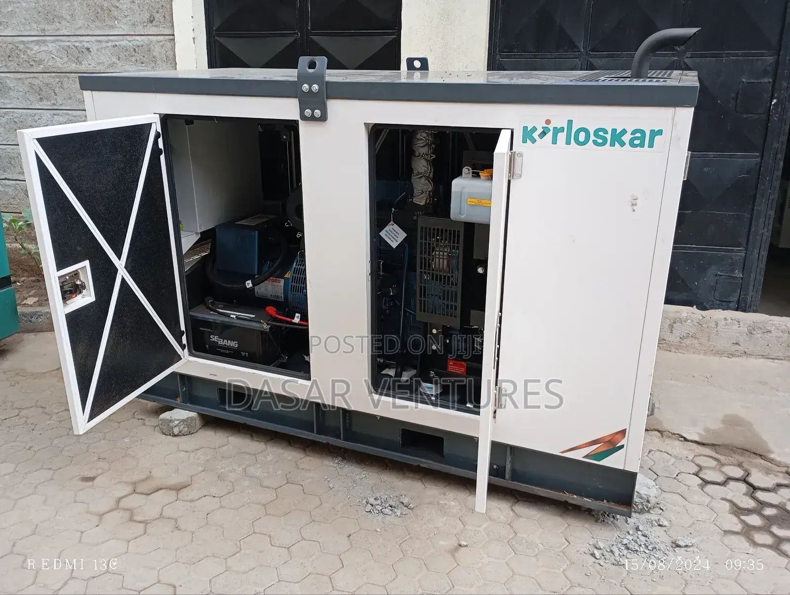 Generator 30kva Kirloska