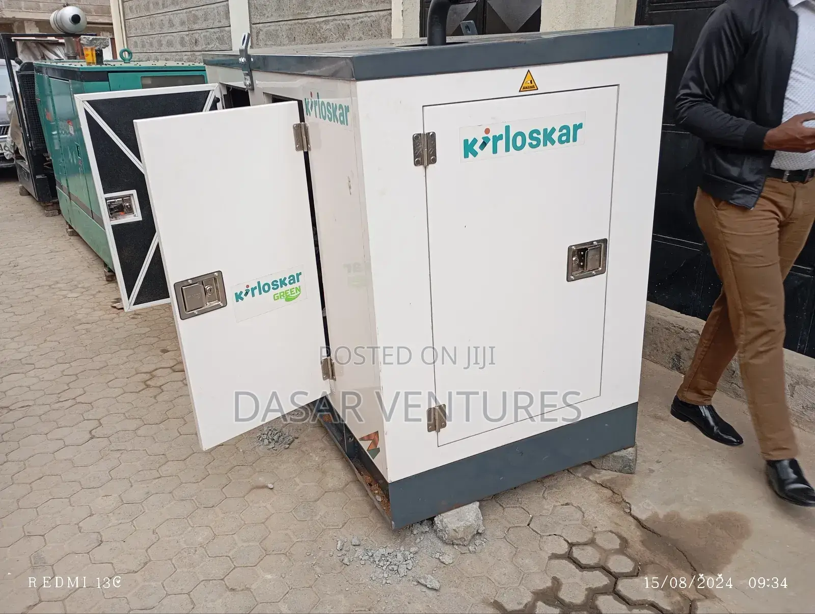 Generator 30kva Kirloska