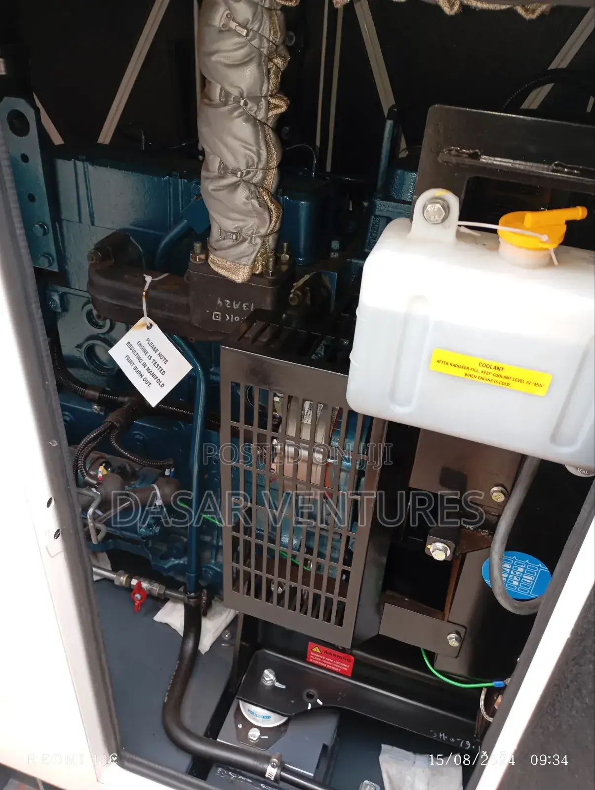 Generator 30kva Kirloska