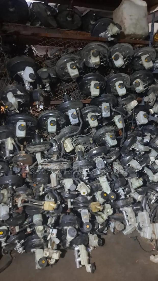 Brake Master Cylinders and Boosters All Cars