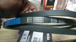 Shaft Cutter Belt