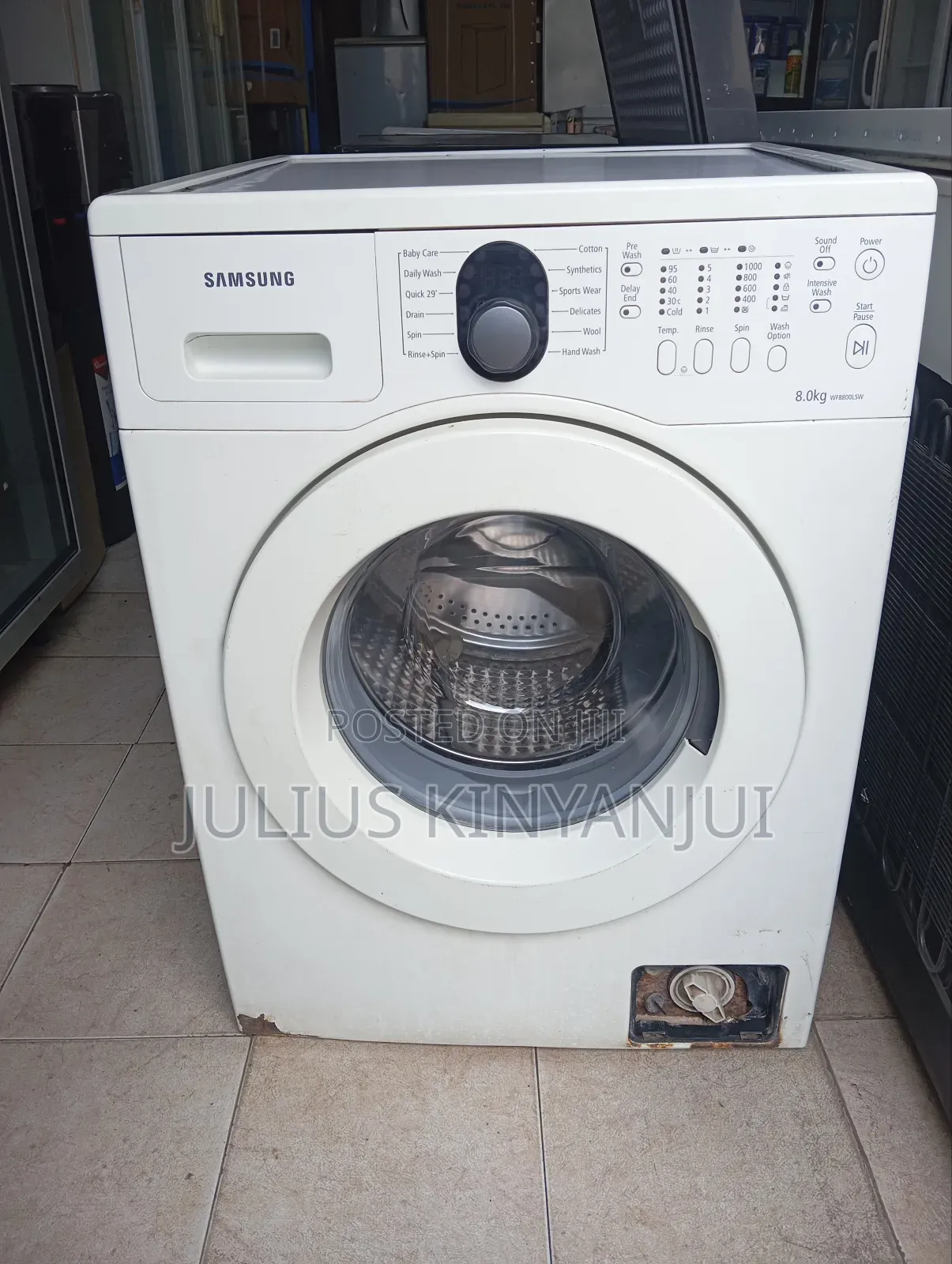 Samsung Washing Machine 8kg