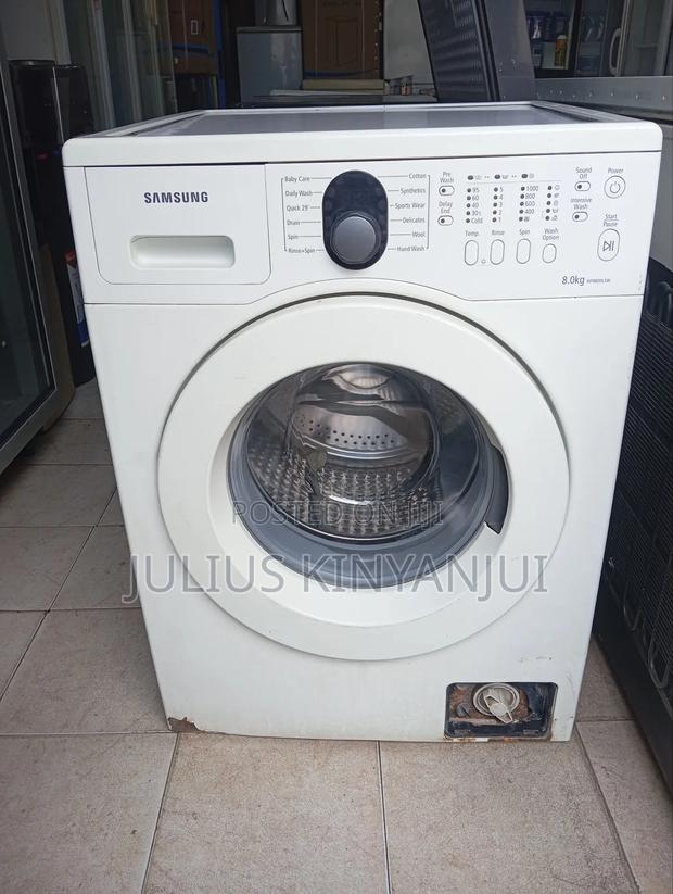 Samsung Washing Machine 8kg - thumbnail 2