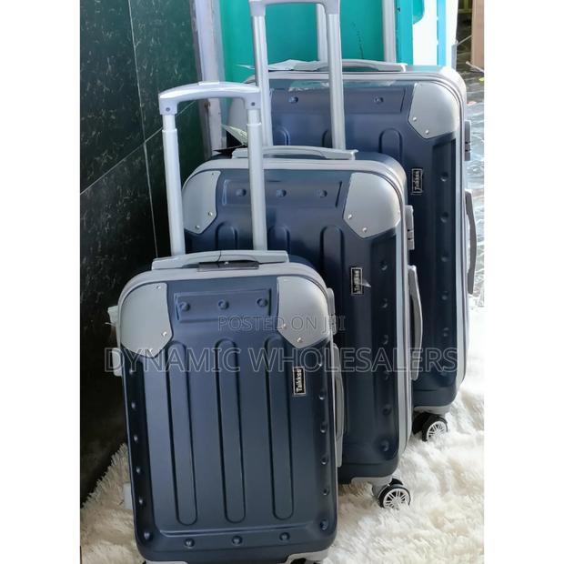 Suitcases Suitcases Per Set 3 PCS Beautiful - thumbnail 2