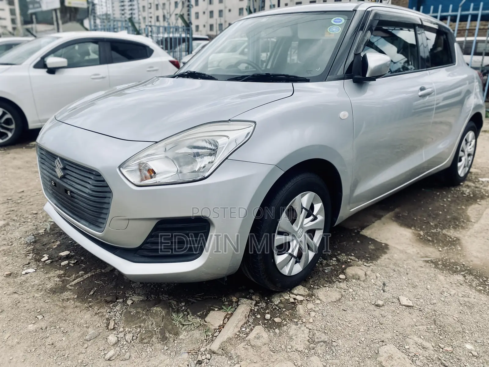 Suzuki Swift 2018 Silver