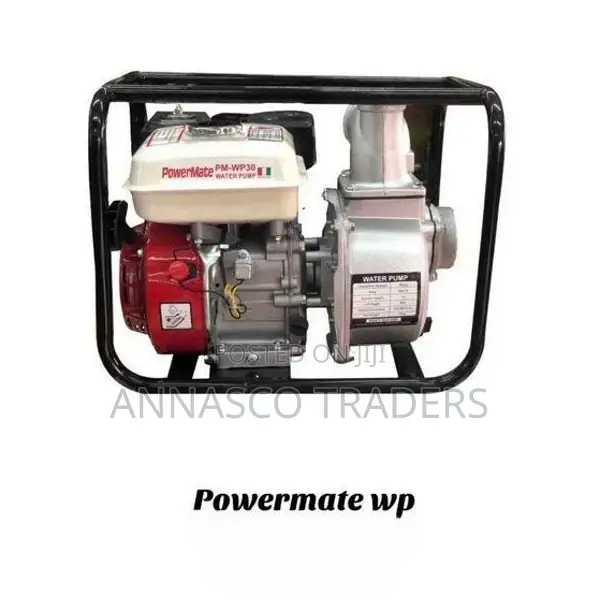 Powermate Quality 3 Inches Water Pump Petrol Water Pump Gaso