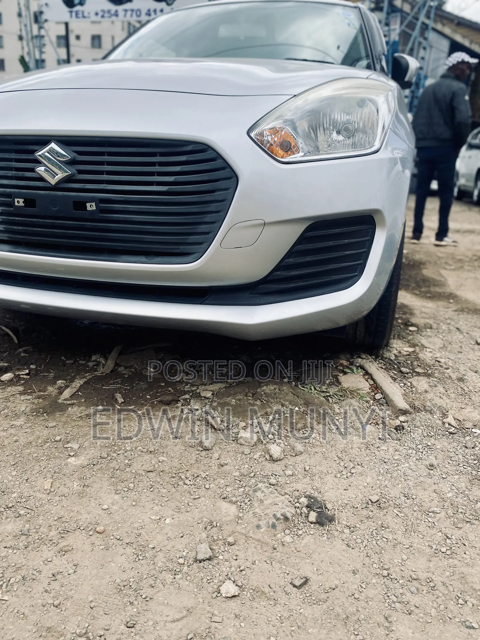 Suzuki Swift 2018 Silver