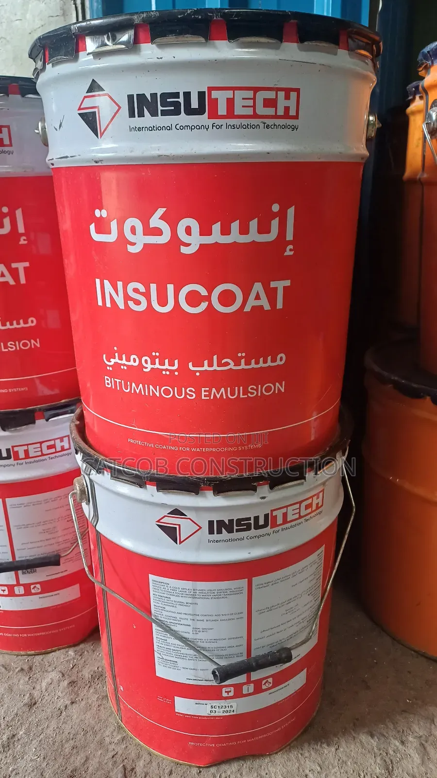 Liquid Bitumen Emulsion