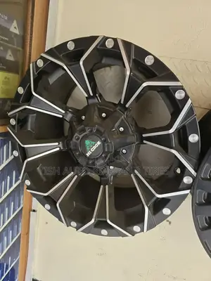 Crox 16 Inch Rims Fitting Hilux, Ford Ranger D-max
