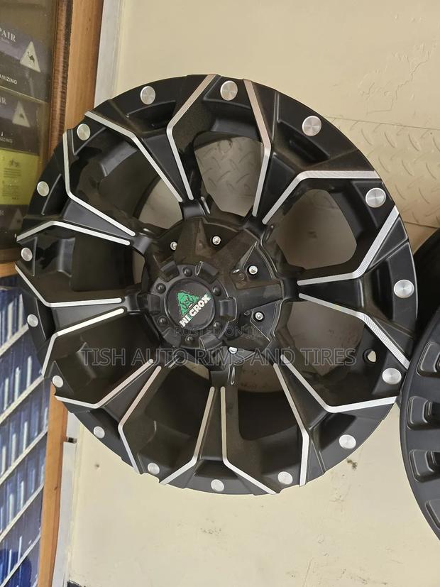 Crox 16 Inch Rims Fitting Hilux, Ford Ranger D-max