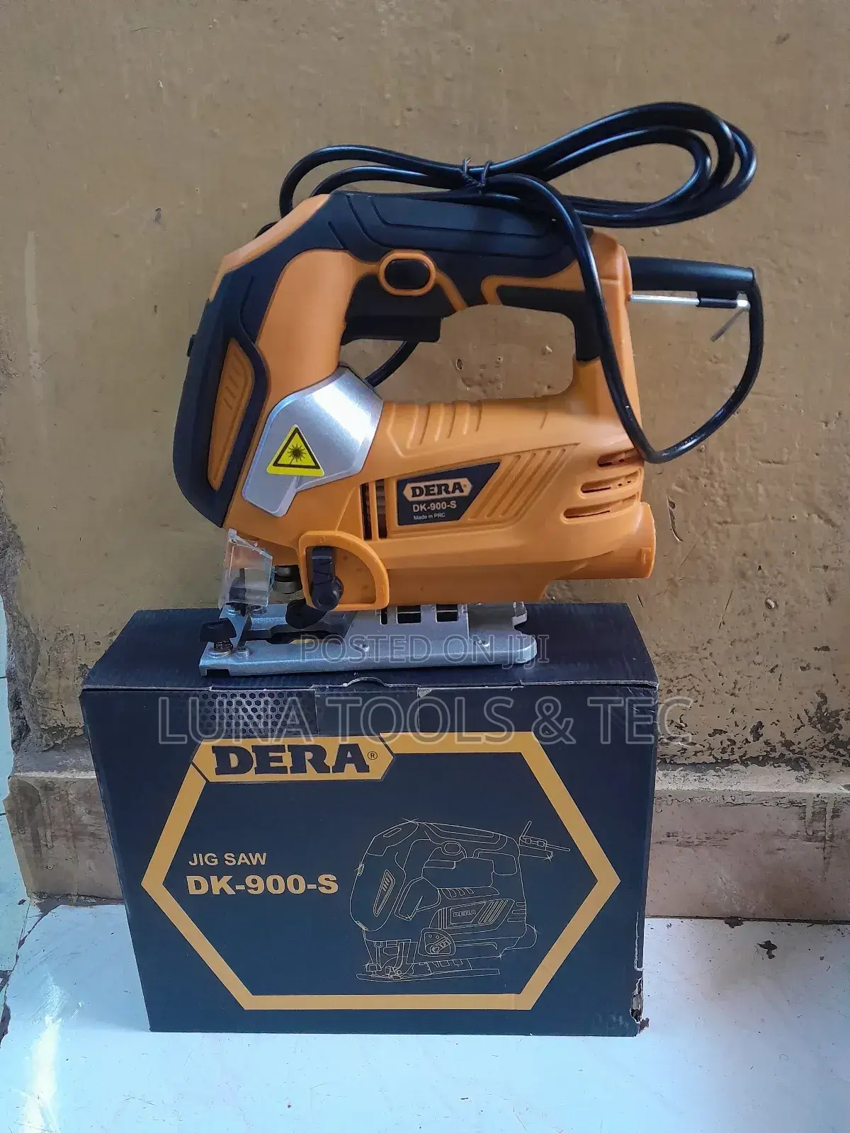 Original Dera Jig Saw,With 5 Blades for Metal Wood.
