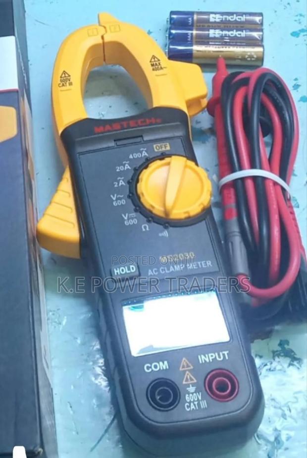 Mastech 2030 Clamp Meter - main view