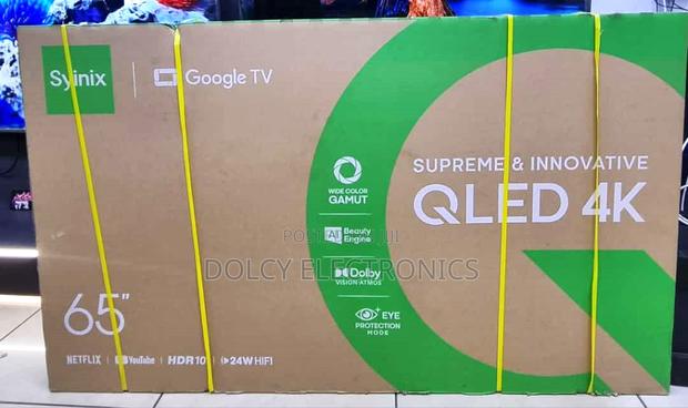 Syinix 65inch Q61 Qled Google TV